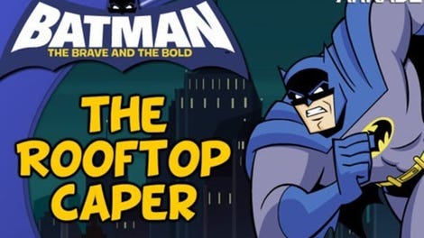 Batman the rooftop caper - Kotaku