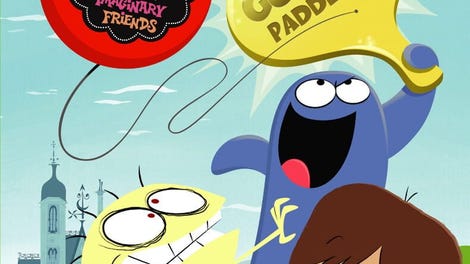 Foster's Home for Imaginary Friends: The Golden Paddleball