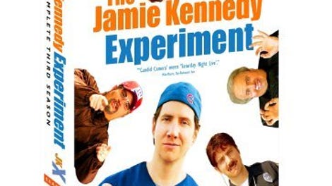 youtube jamie kennedy experiment