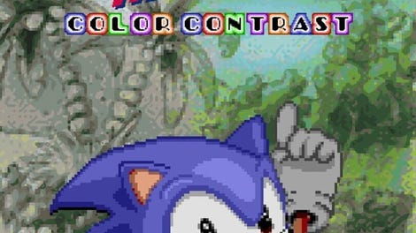 Sonic Color Contrast - Kotaku