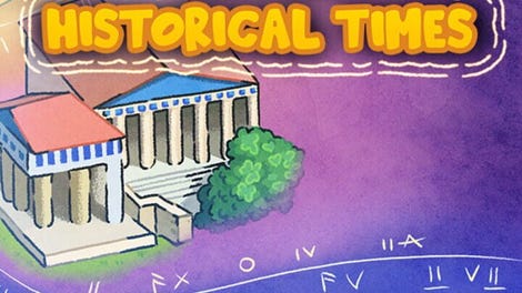Cats Visiting Historical Times