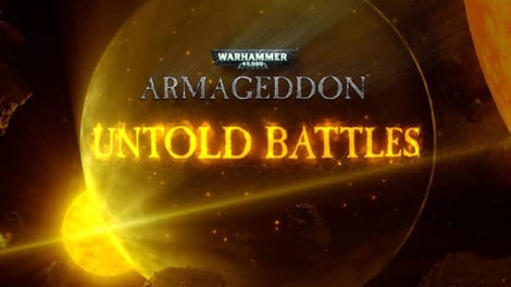 Warhammer 40,000: Armageddon - Untold Battles