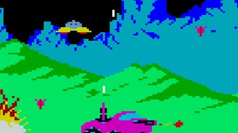 Arcade Archives: Moon Patrol