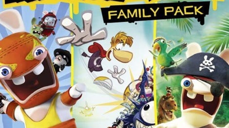 Rayman and Rabbids Family Pack