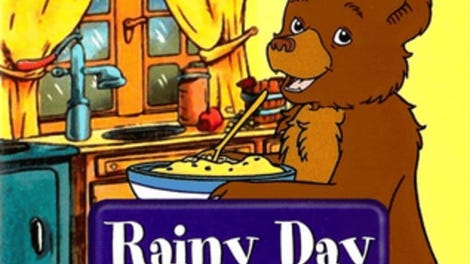 Little Bear Rainy Day Activities