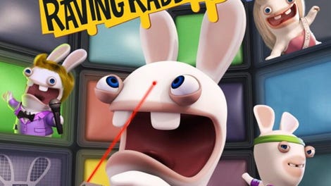 Rayman Raving Rabbids TV Party