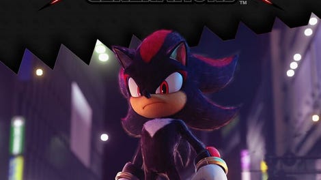 Sonic X Shadow Generations: Sonic the Hedgehog 3 Movie Pack