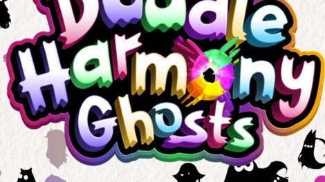 Doodle Harmony Ghosts