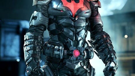 Batman: Arkham Knight - Batman Beyond Skin