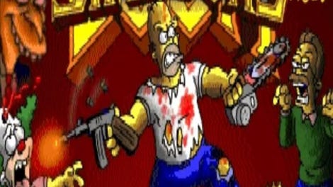 The Ultimate Simpsons Doom