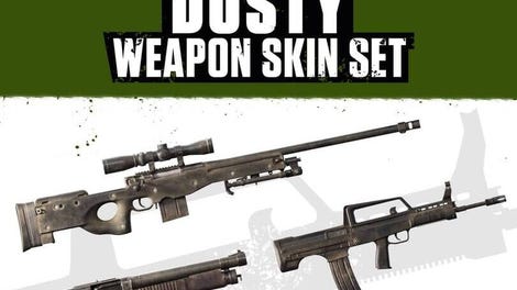 Insurgency: Sandstorm - Dusty Weapon Skin Set