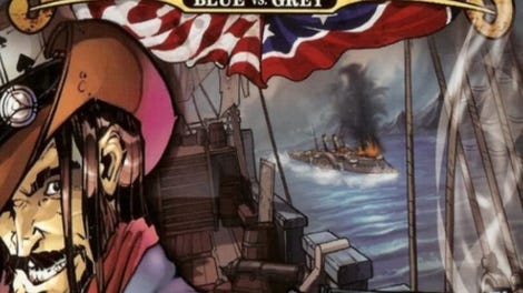 Swashbucklers: Blue vs. Grey