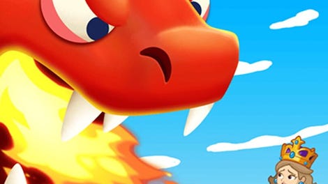 Girl Rescue: Dragon Out!