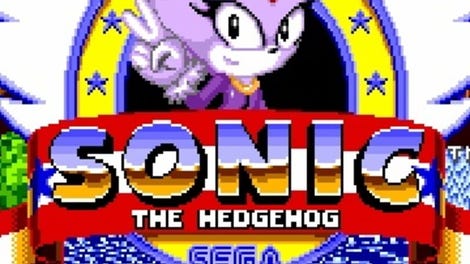 Blaze the Cat in Sonic the Hedgehog