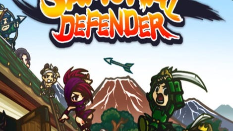 Samurai Defender