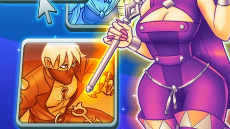 Desk Deck Heroes