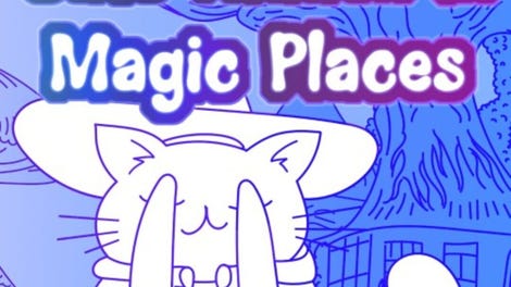 Cats Hidden in Magic Places