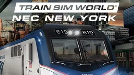 Train Sim World 2020: Northeast Corridor New York