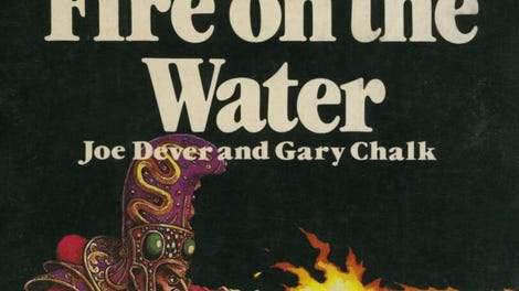 Lone Wolf: Fire on the Water