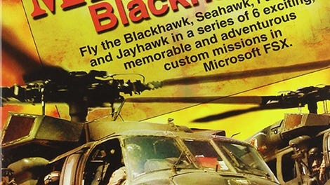 Microsoft Flight Simulator X: Mission - Blackhawk