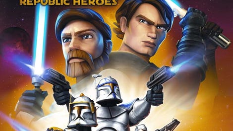 Star Wars: The Clone Wars - Republic Heroes