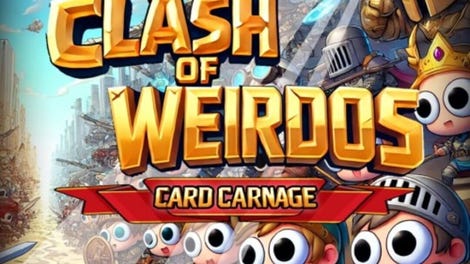 Clash of Weirdos: Card Carnage