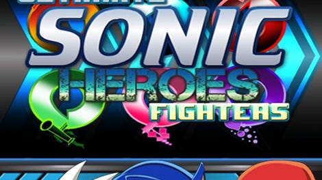 Ultimate Sonic Heroes Fighters