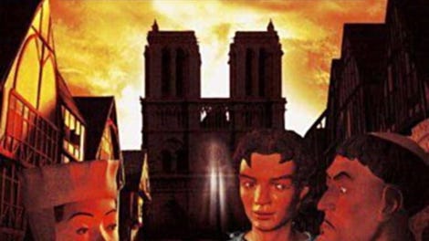 Paris 1313: The Mystery of Notre-Dame Cathedral