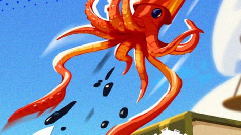Squidding Over It