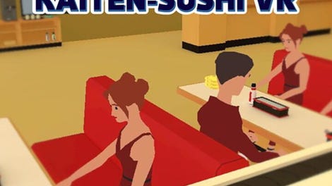 Kaiten Sushi VR