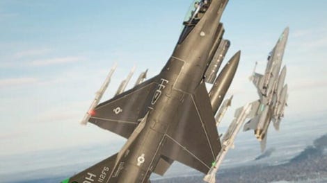 DCS World: F-16C Arctic Thunder Campaign by Reflected Simulations