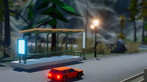 Joyride: Lowpoly World