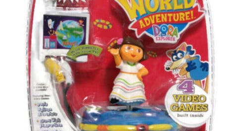 Dora's World Adventure!