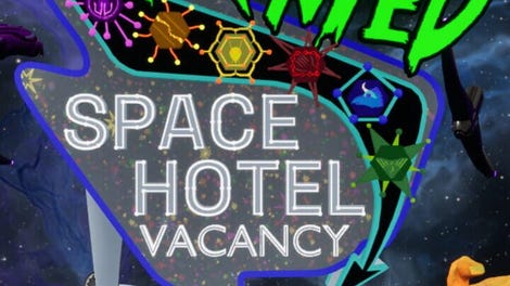 Haunted Space Hotel: Vacancy