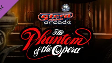 Stern Pinball Arcade: Phantom of the Opera