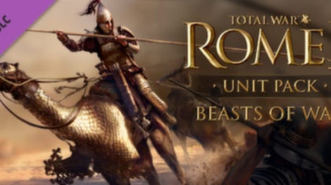 Total War: Rome II - Unit Pack: Beasts of War