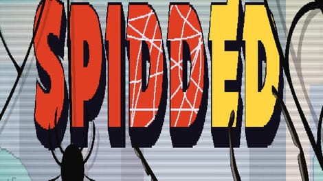 Spidded