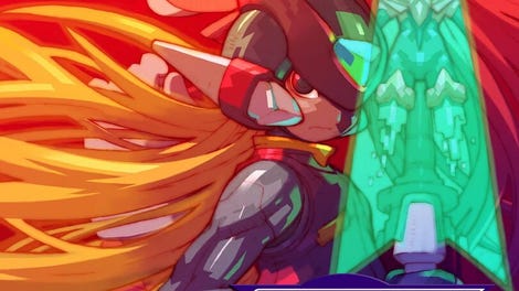 Mega Man Zero Collection