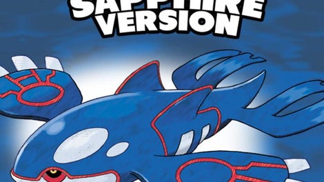 Pokémon Sapphire Version