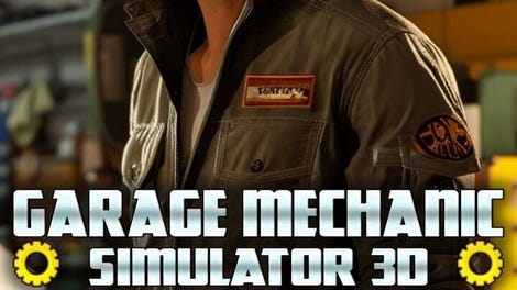 Garage Mechanic Simulator 3D
