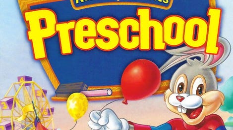 Reader Rabbit's Preschool