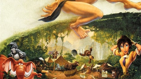 Tarzan Phone Background - Walt Disney's Tarzan Photo (38674575) - Fanpop