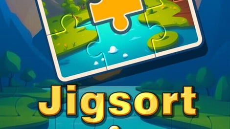 Jigsort Journey: Puzzle Blend