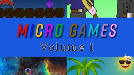 Micro Games: Volume 1