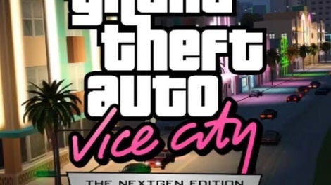 Grand Theft Auto: Vice City - Nextgen Edition
