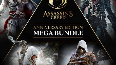 Assassin's Creed: Anniversary Edition Mega Bundle - Kotaku