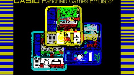 Casio Handheld Games CG-5X emulator for ZX Spectrum