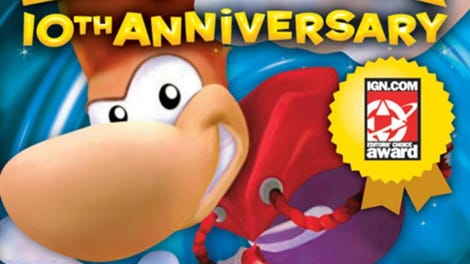 Rayman 10th Anniversary