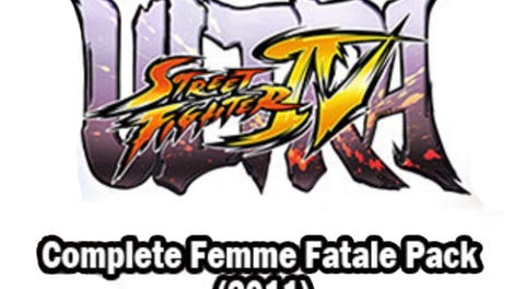 Ultra Street Fighter IV: Complete Femme Fatale Pack 2011