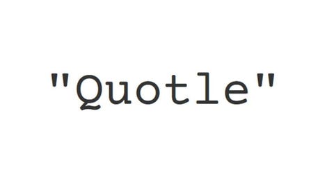 Quotle